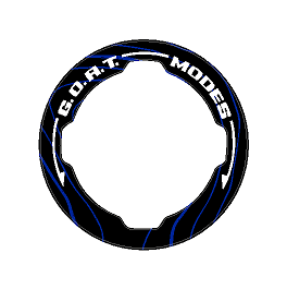 Topo GOAT Mode Overlays (Printed Series) - 2021+ Bronco