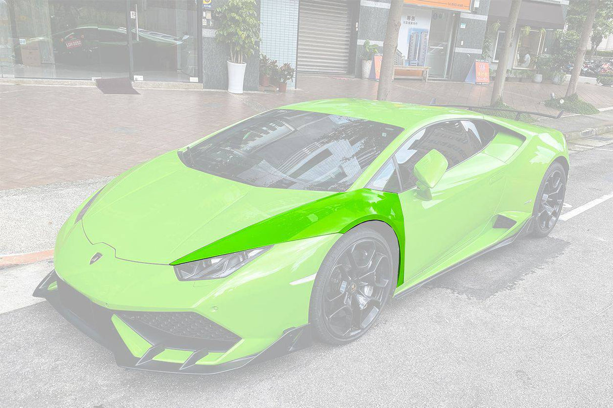 2015-2020 Lamborghini Huracan LP610 LP580 DE Style Front Fender Reaplacement