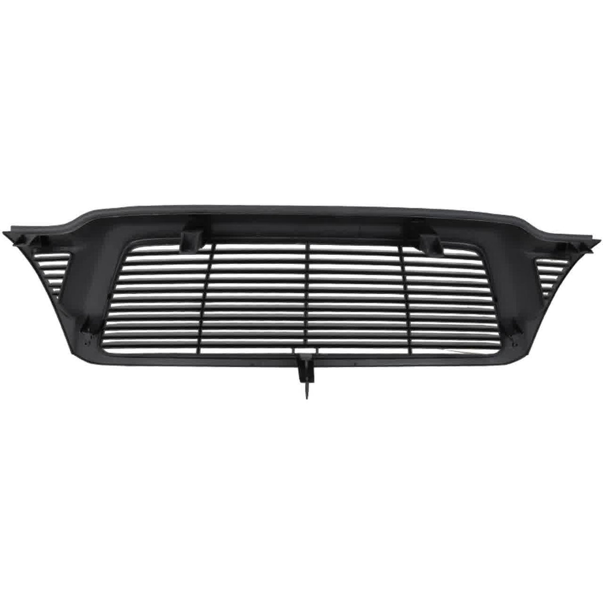 Spec-D Grill Toyota Tacoma (2005-2011) Black Mesh / Horizontal / Rivet Style