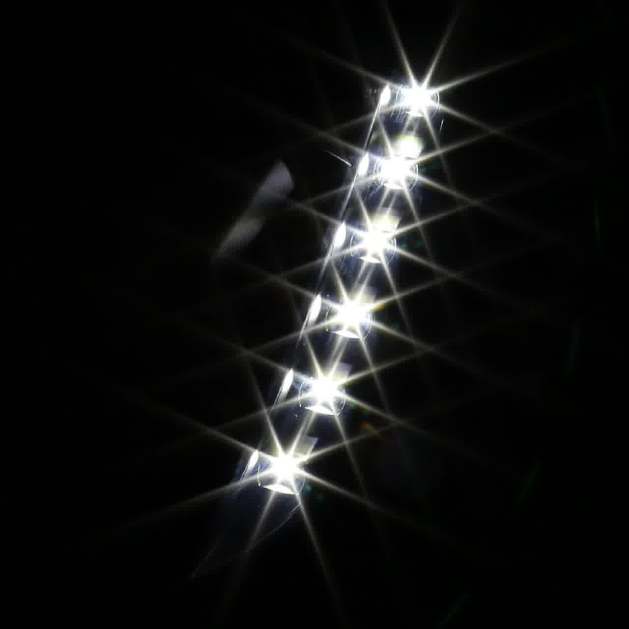 Nissan 350Z SMD LED Strip with HID Black or Chrome Projector Headlights (2003-2005) - K2 Industries