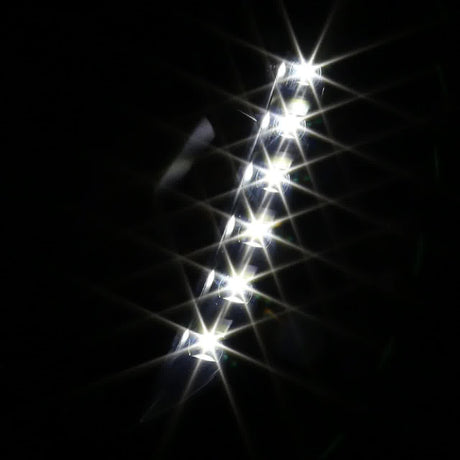 Nissan 350Z SMD LED Strip with HID Black or Chrome Projector Headlights (2003-2005) - K2 Industries