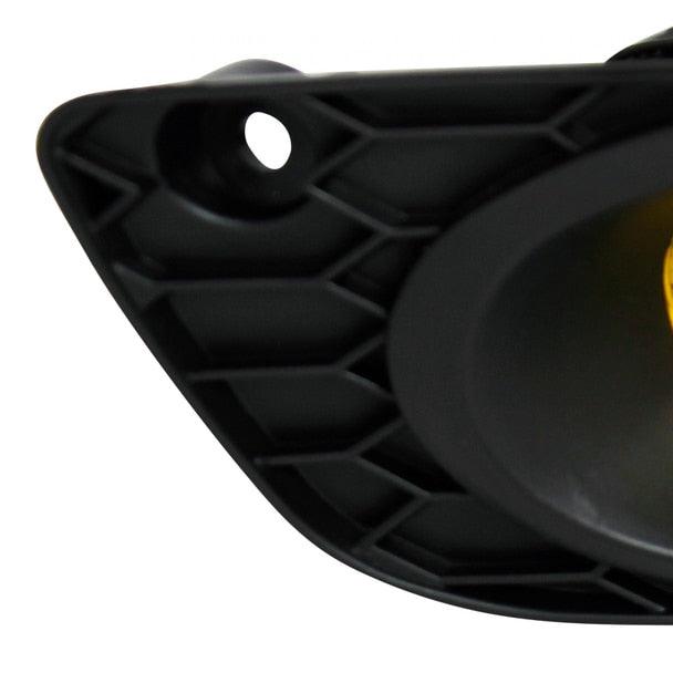 Spec-D OEM Fog Lights Honda Civic Sedan (2012) Chrome Housing Clear or  Yellow  Lens