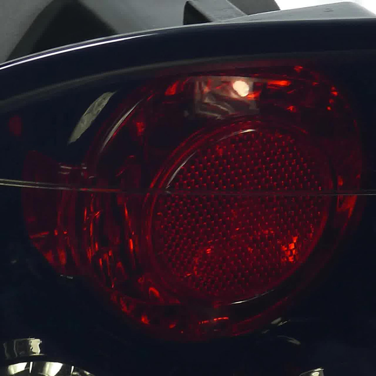 Tail Lights Honda Civic Sedan (2006-2011) Black or Chrome Housing - K2 Industries