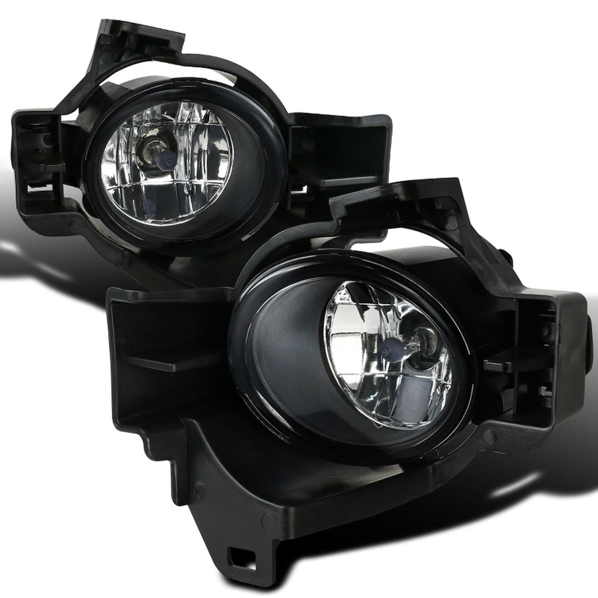 Spec-D OEM Fog Lights Nissan Altima Sedan (2010-2012) Chrome Housing - Clear or Smoke Lens