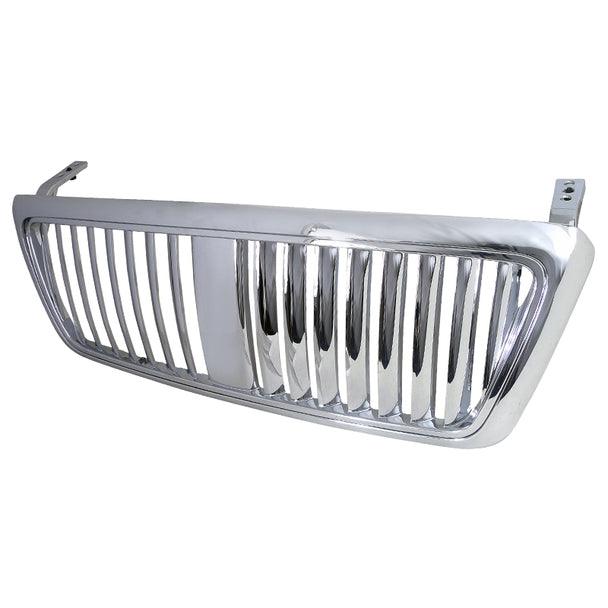 Spec-D Grill Ford F150 (2004-2008) Vertical / Billet / Mesh / Raptor Style