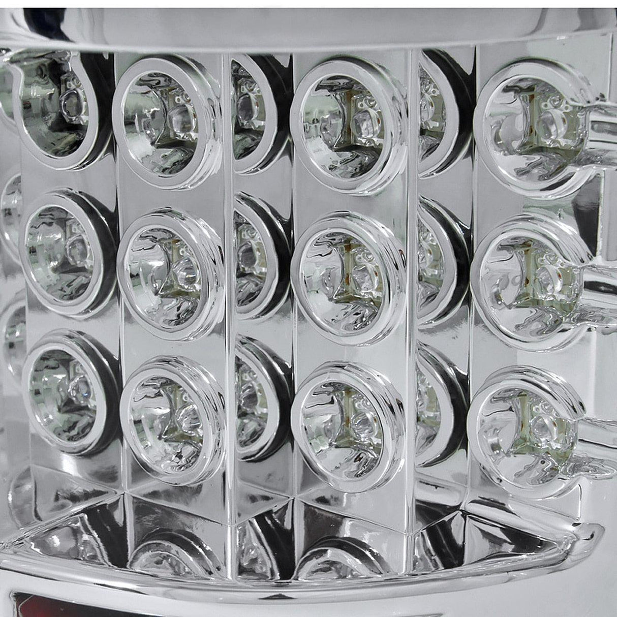 Spec-D LED Tail Lights Ford F150 (2009-2014) Black or Chrome Housing