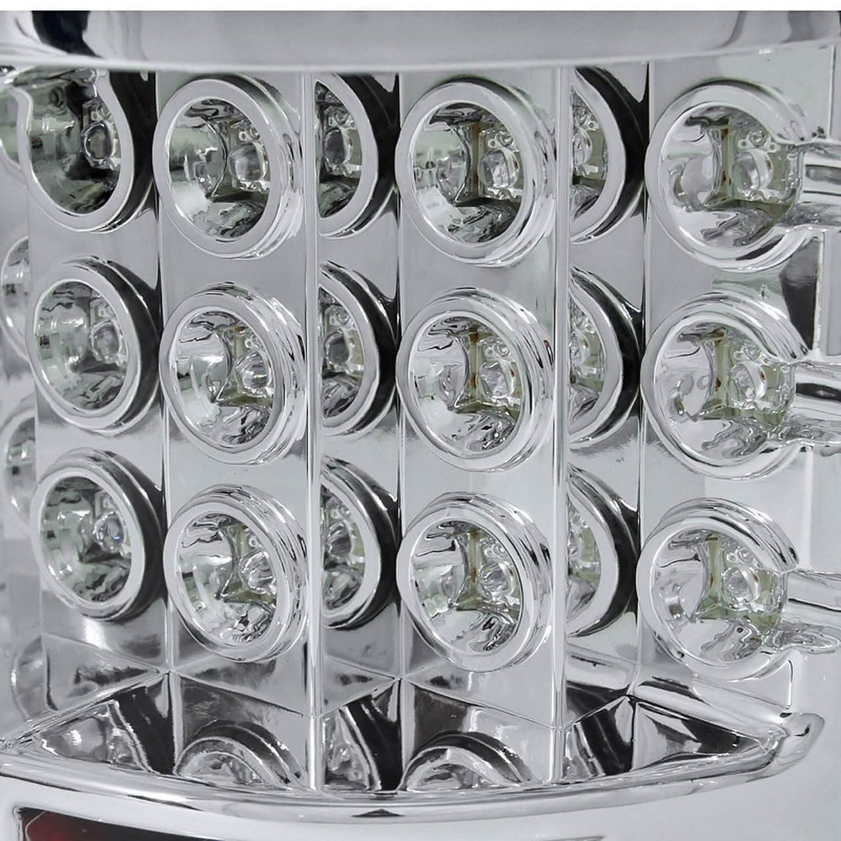 Spec-D LED Tail Lights Ford F150 (2009-2014) Black or Chrome Housing