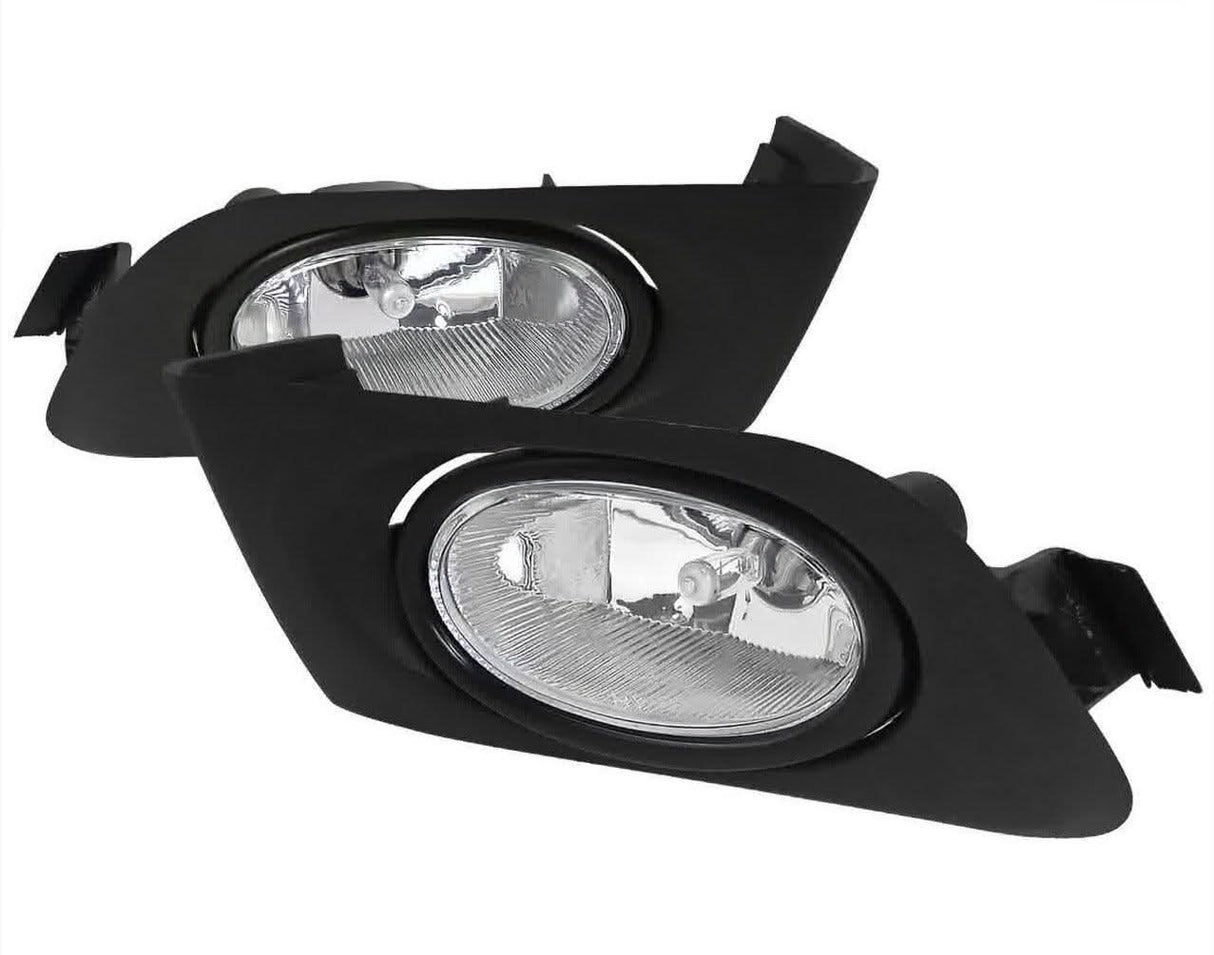 Spec-D OEM Fog Lights Honda Civic Coupe/Sedan (01-03) OEM Clear / Smoke / Clear / Amber