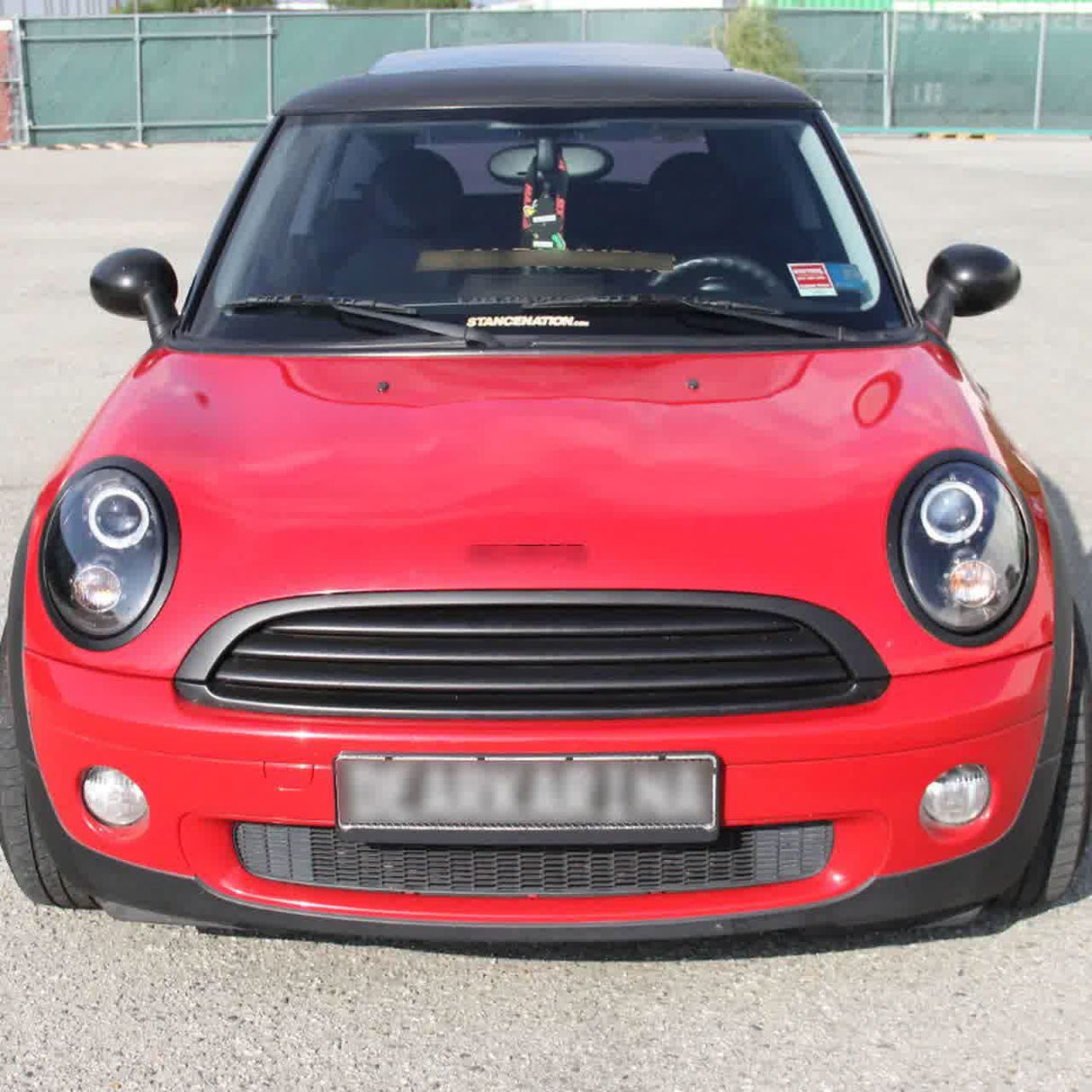 Spec-D Projector Headlights Mini Cooper R55 / R56 / R57 / R58 / R59 (07-15) LED Halo - Black or Chrome