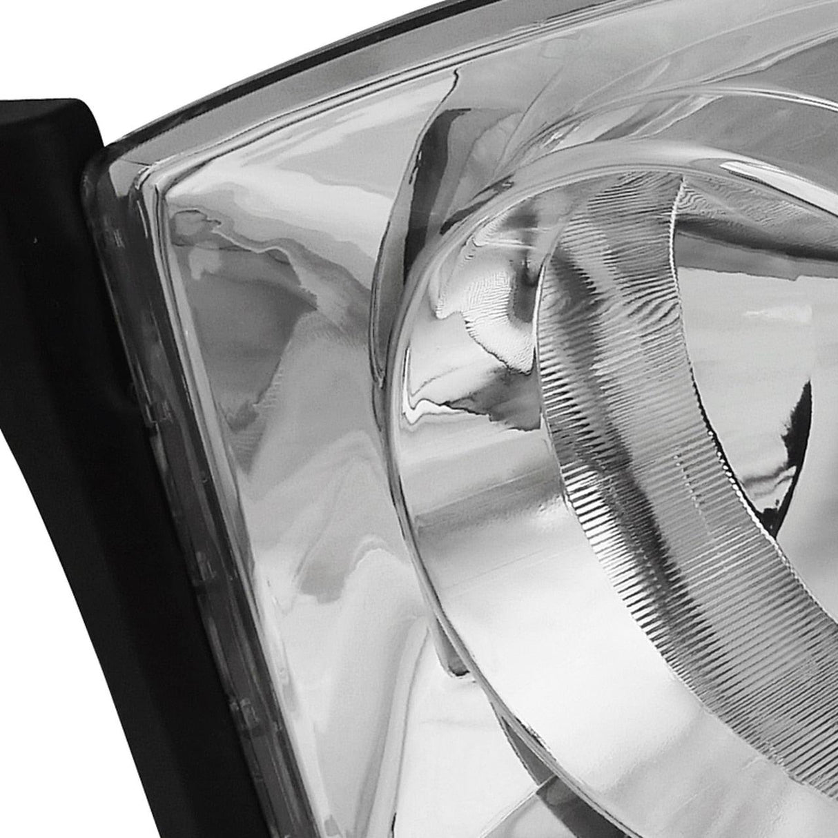 Spec-D OEM Replacement Headlights Dodge Ram 1500 (2006-2008) 2500/3500 (2006-2009) Clear / Black / Smoked