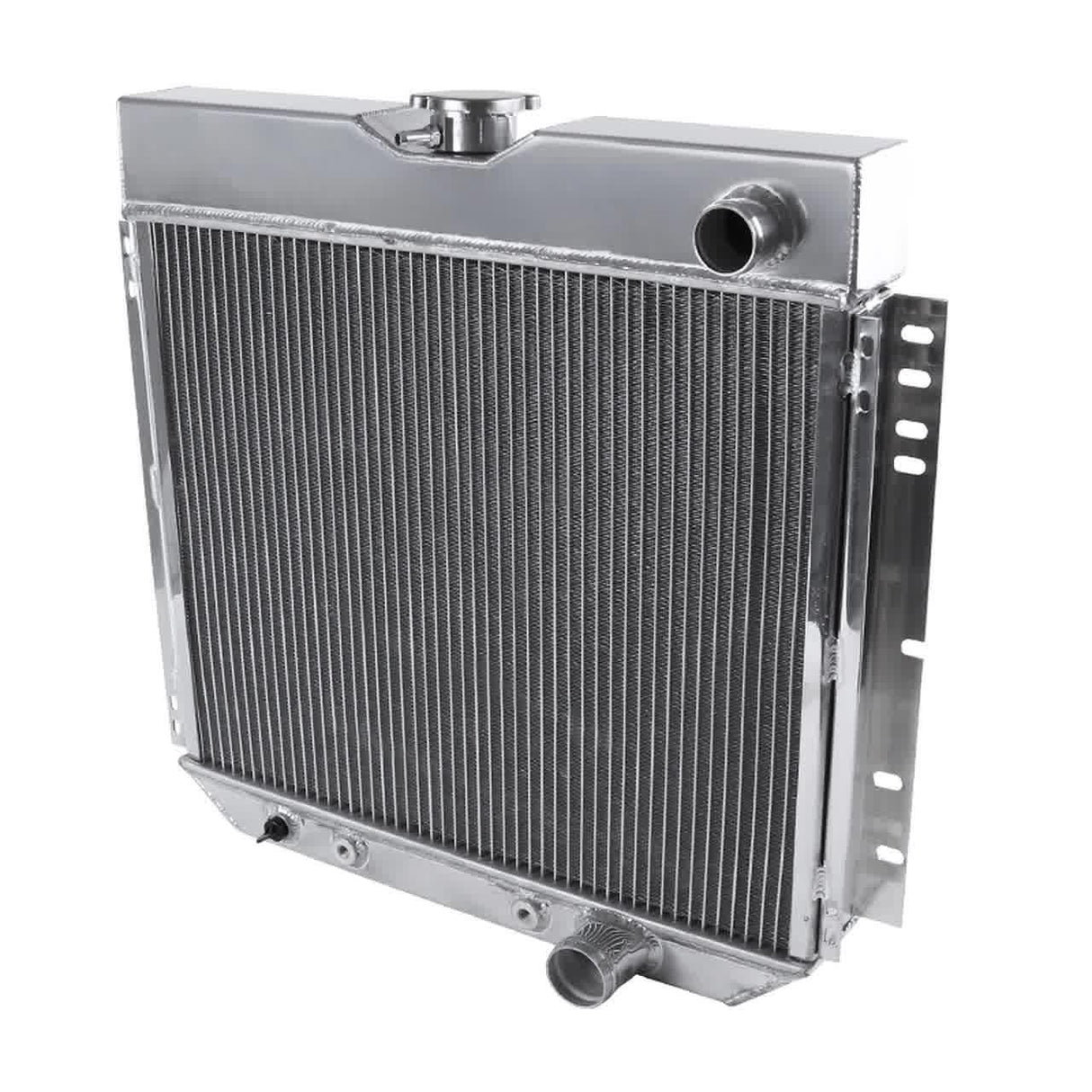 Spec-D Aluminum Radiator Ford Fairlane (63-69) Falcon (66-70) Galaxie (64-68) 3 Row - Passenger Side 20"