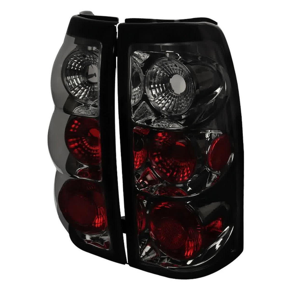 Spec-D Tail Lights Silverado (99-02) Sierra (99-06) LED or Halogen Bulb