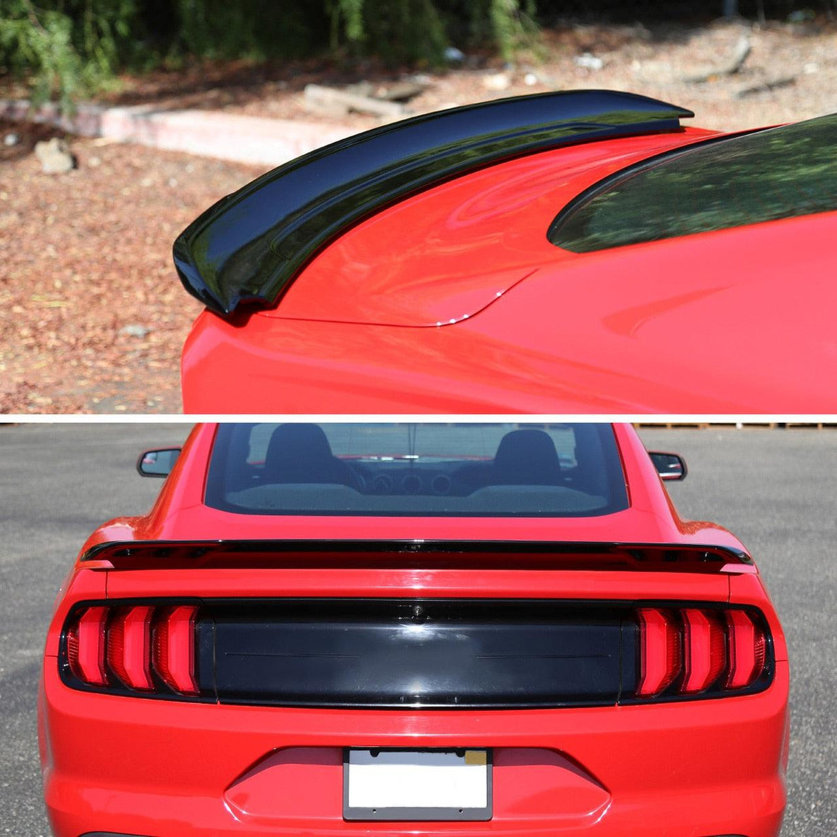 Spec-D Spoiler Ford Mustang (2015-2020) GT3 / GT4 / GT350 Track Style Wing
