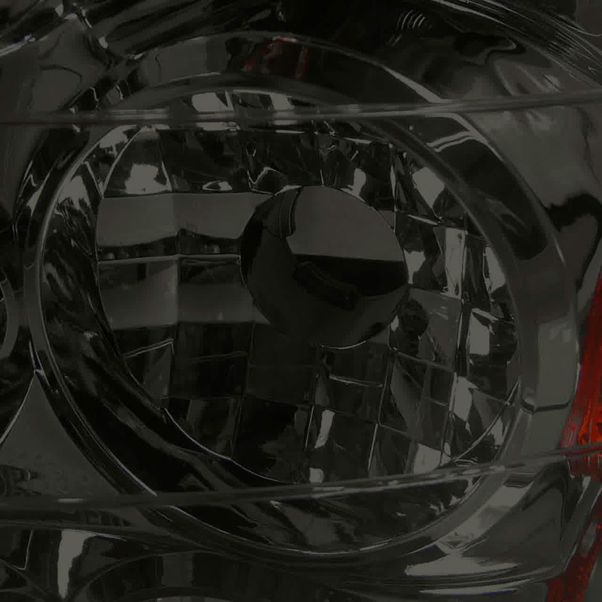 Tail Lights Honda Civic Sedan (2006-2011) Black or Chrome Housing - K2 Industries