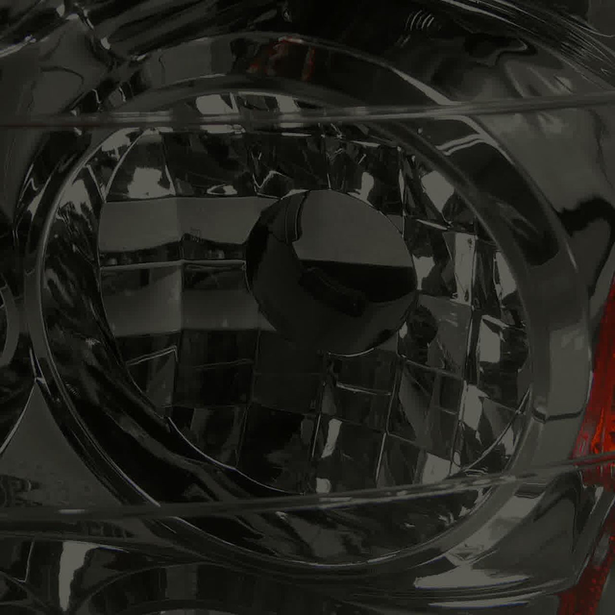 Tail Lights Honda Civic Sedan (2006-2011) Black or Chrome Housing - K2 Industries