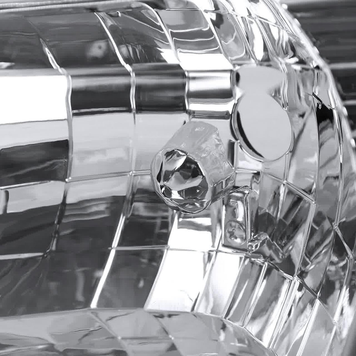 OEM Replacement Headlights Toyota Camry (00-01) Matte Black or Chrome Housing - K2 Industries