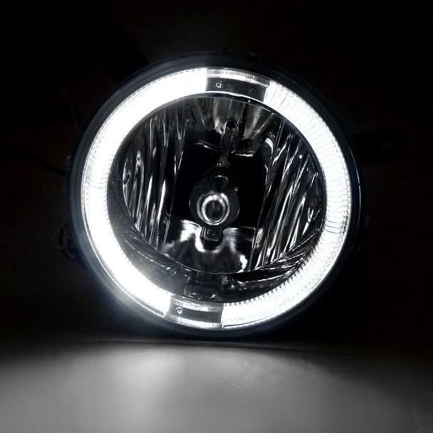 Spec-D Fog Lights Ford Mustang GT (2005-2009) w/ Halo