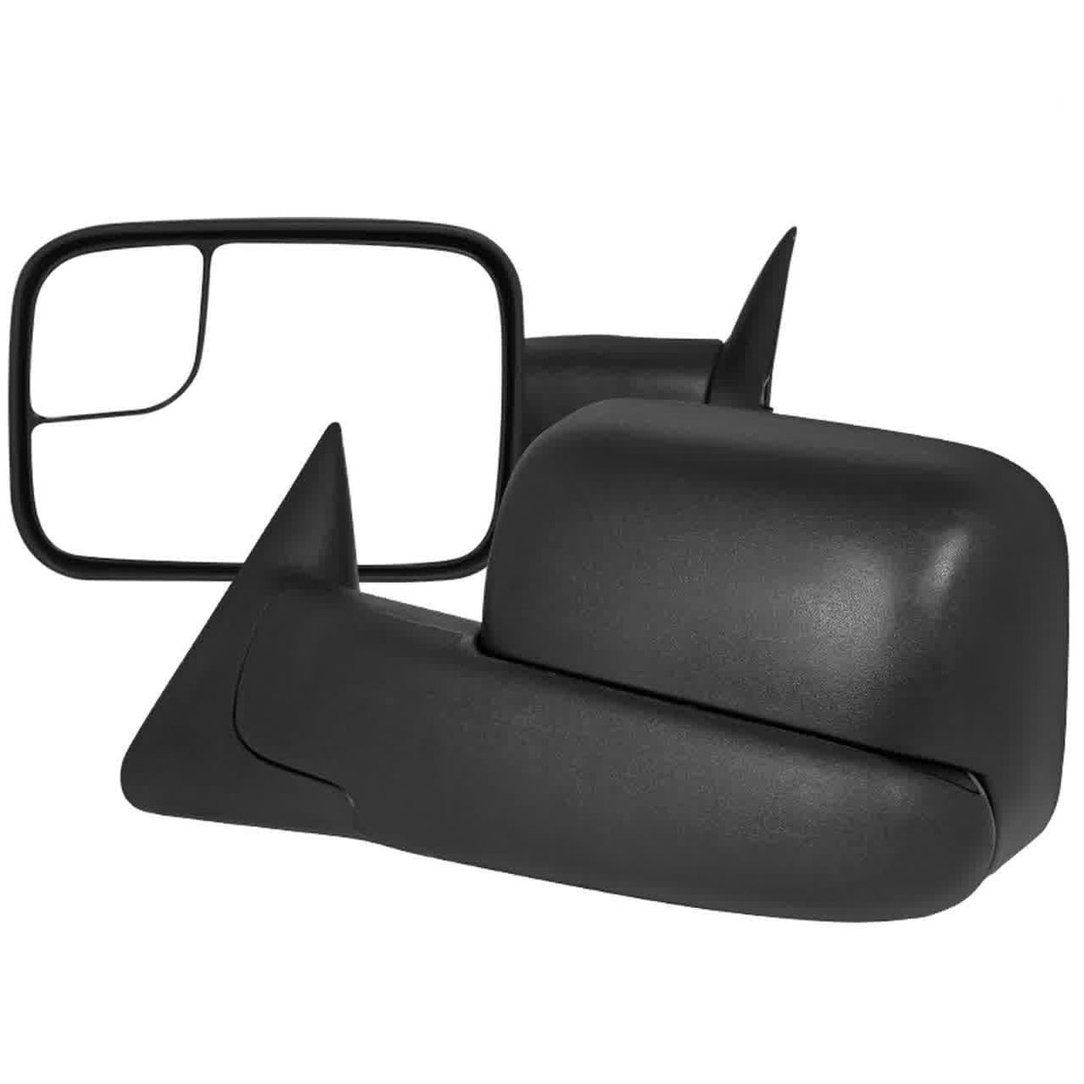 Spec-D Towing Mirrors Dodge Ram (1998-2002) Power/Heated/Manual Fold & Extendable