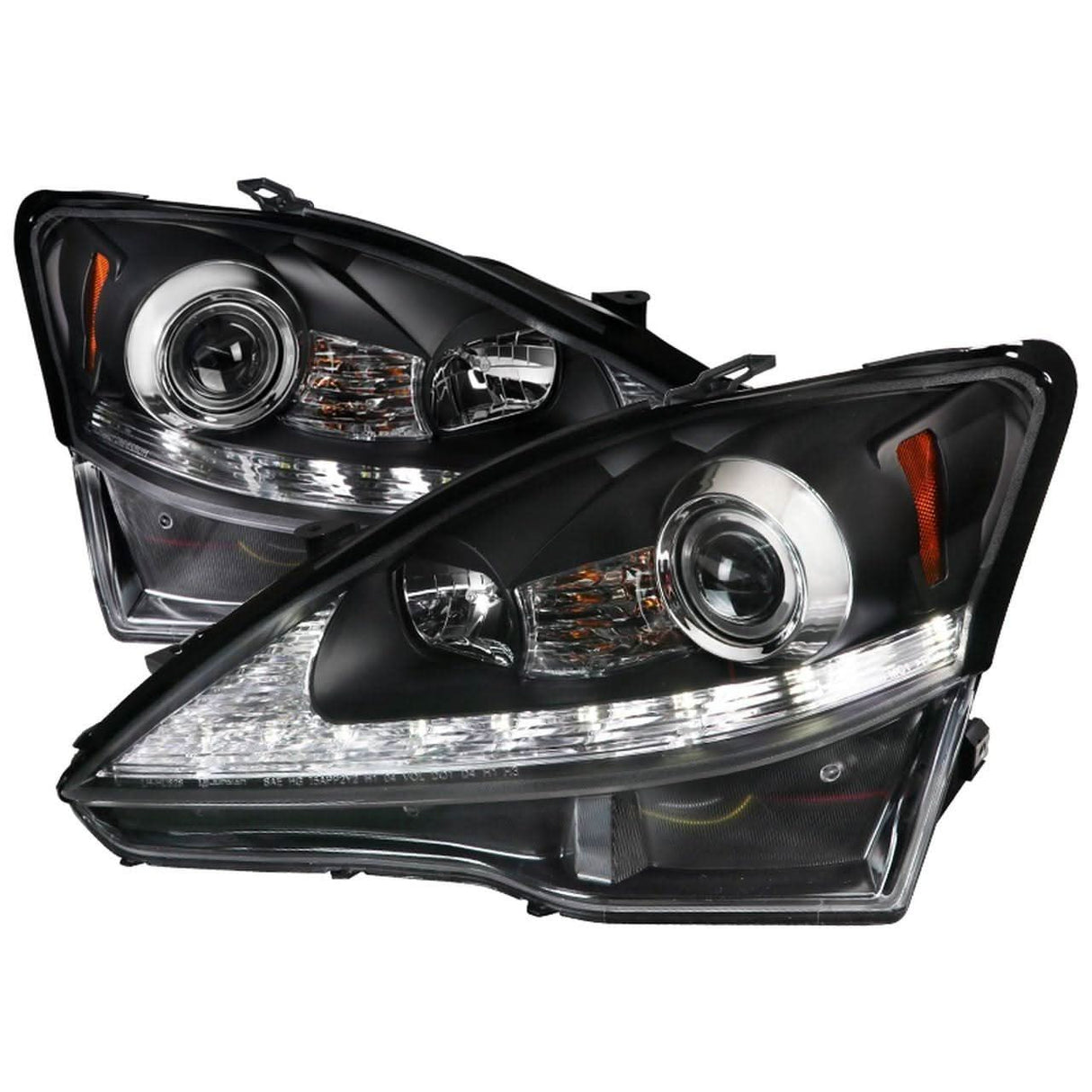 Spec-D Projector Headlights Lexus IS250 / IS350 (2006-2010) Sequential Turn Signal - Black or Chrome