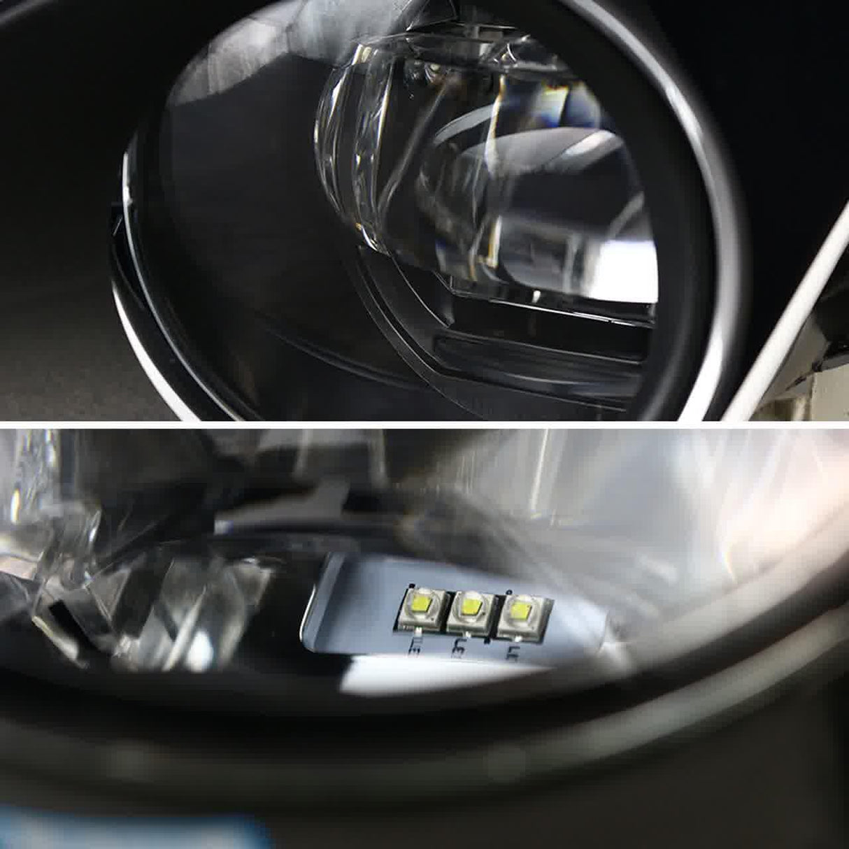 Spec-D OEM Fog Lights Toyota Camry (12-14) Chrome Housing / Clear Lens - Chrome or Black Bezels