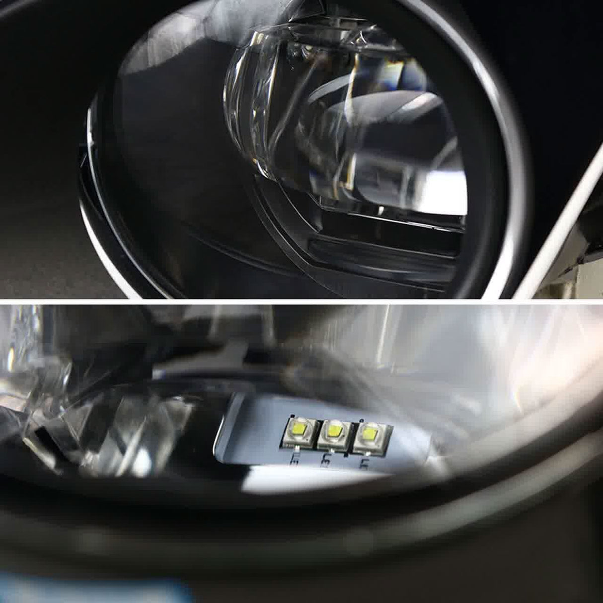 Spec-D OEM Fog Lights Toyota Camry (12-14) Chrome Housing / Clear Lens - Chrome or Black Bezels
