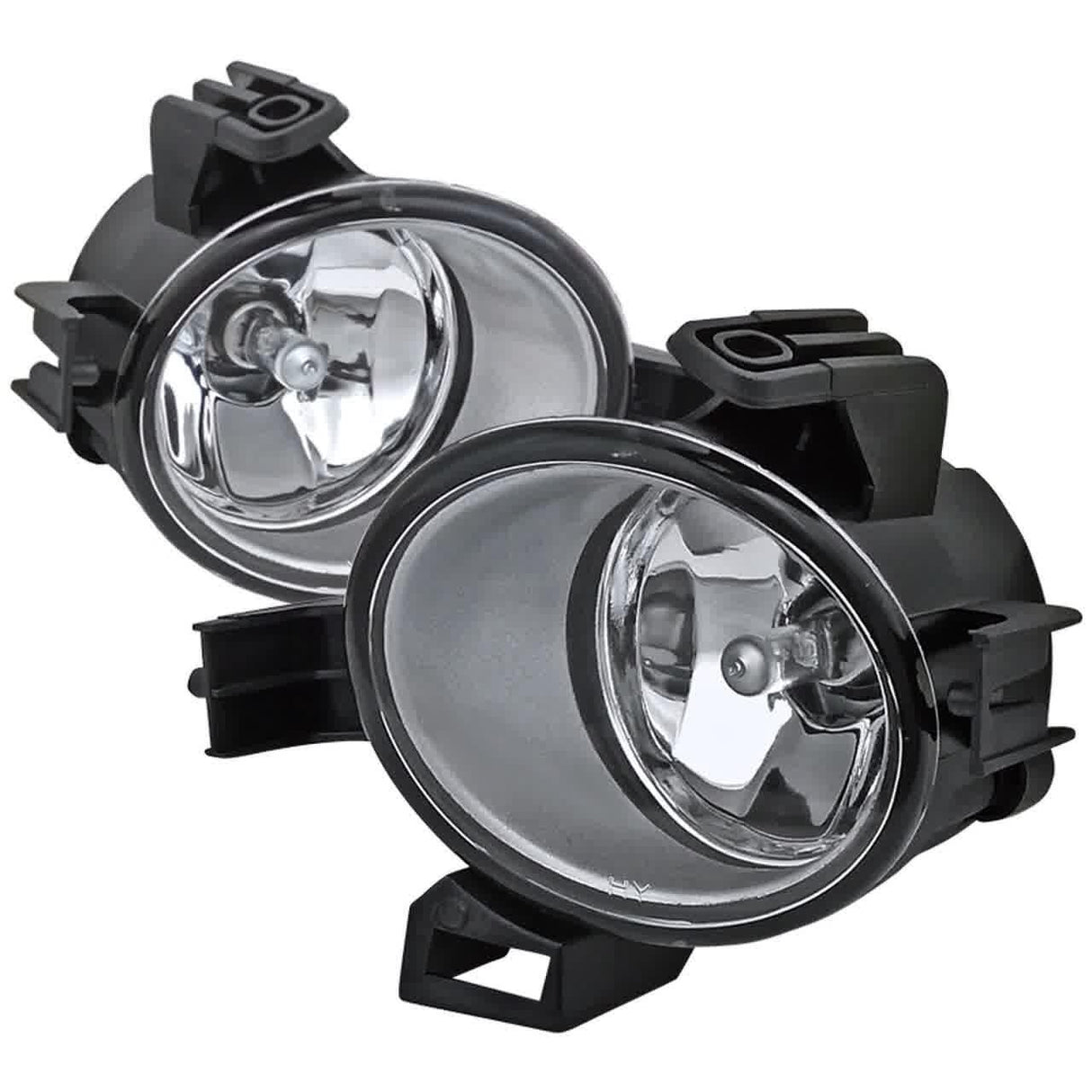 Spec-D OEM Fog Lights Nissan Quest/Altima (2004-2006) Chrome Housing - Clear or Smoke Lens