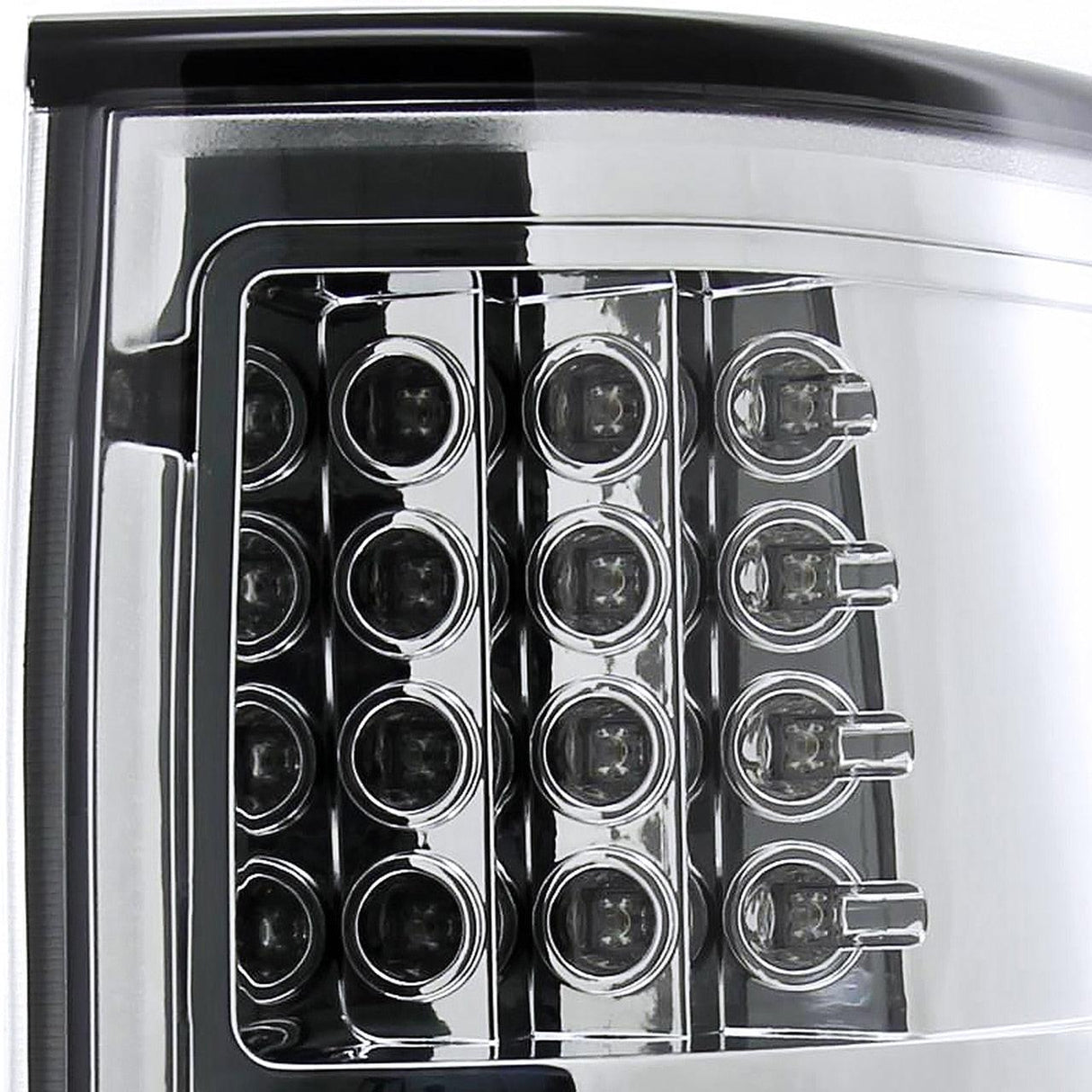 Spec-D Tail Lights Ford F150 (09-14) LED - Black / Smoke / Clear