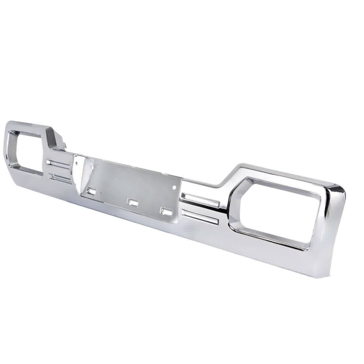 Spec-D Front Skid Plate GMC Sierra 1500 Denali (2014-2015) Chrome ABS