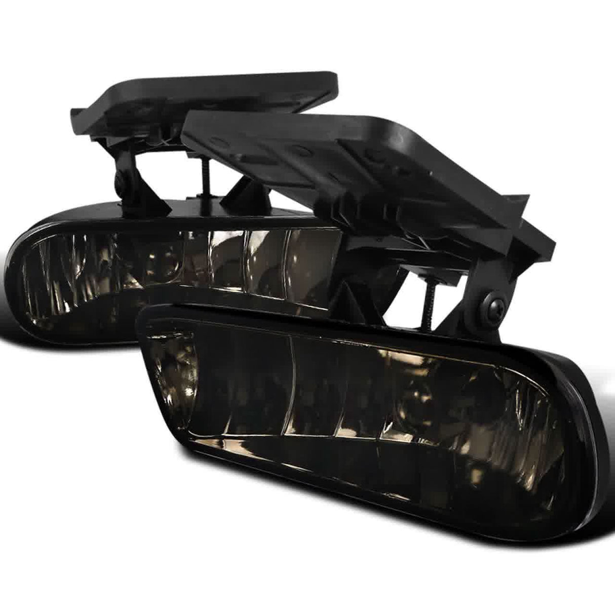 Spec-D OEM Fog Lights GMC Sierra (99-02) Yukon / Yukon XL (00-06) Chrome Housing - Clear or Smoke Lens