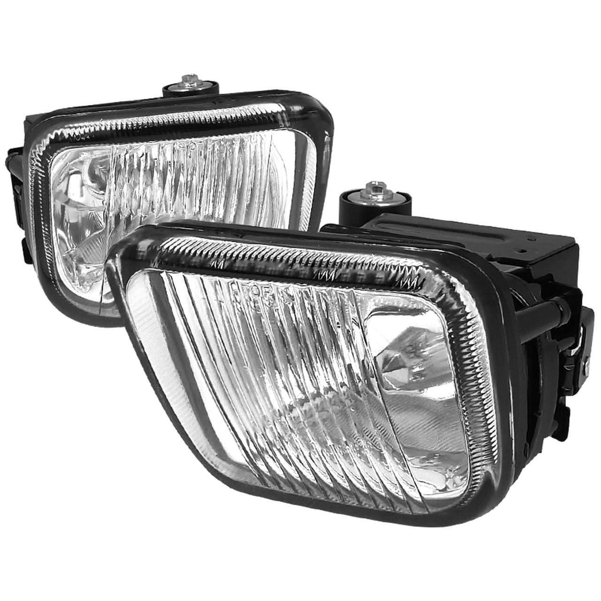 Spec-D OEM Fog Lights Honda Civic EK (96-98) Chrome Housing - Yellow / Clear / Smoke Lens
