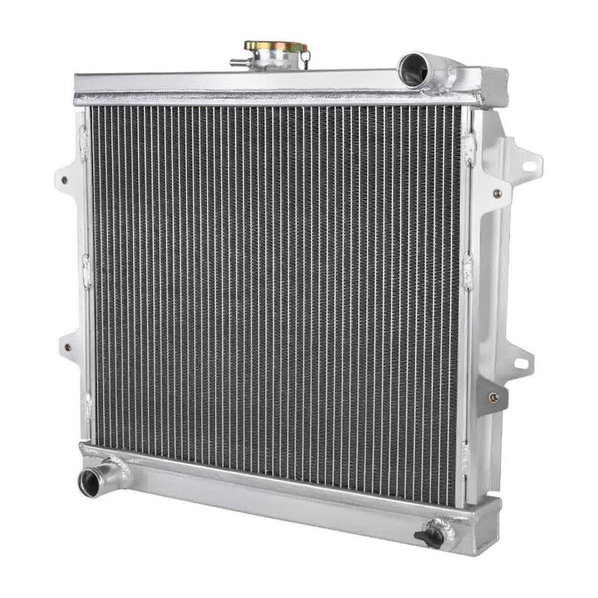 Spec-D Aluminum Radiator Toyota Pickup / 4Runner 2.4 (84-95) 3-Row Core - w/ or w/o Oil Cooler