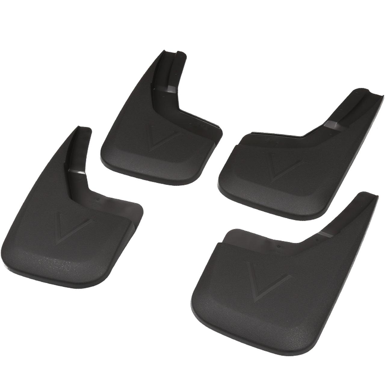 Spec-D Mud Flaps Silverado 1500 2500HD 3500HD (14-18) Front/Rear Splash Guards