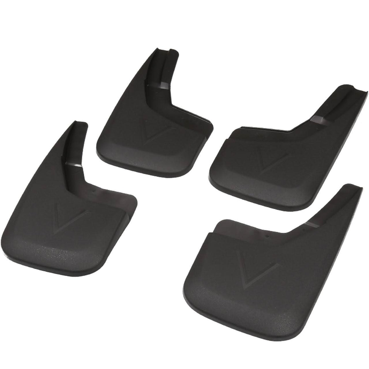 Spec-D Mud Flaps Silverado 1500 2500HD 3500HD (14-18) Front/Rear Splash Guards