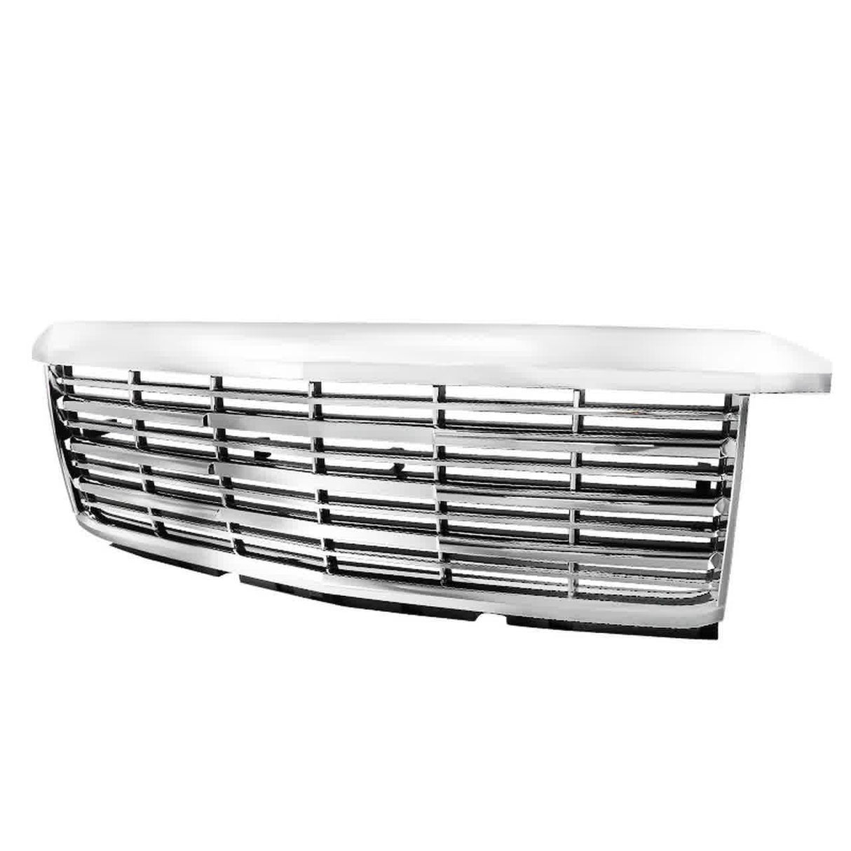 Spec-D Grill Chevy Silverado 2500/3500 (2015-2018) Chrome ABS Grille