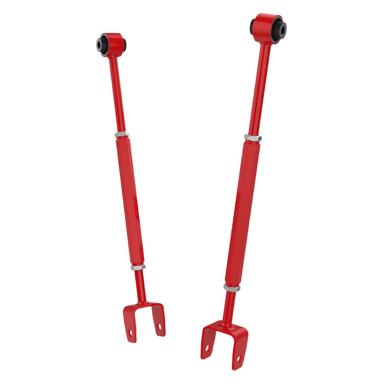 Spec-D Camber Kit BMW E36/E46 318i 325i 328i M3 (92-04) Rear Adjustable Arms - Red