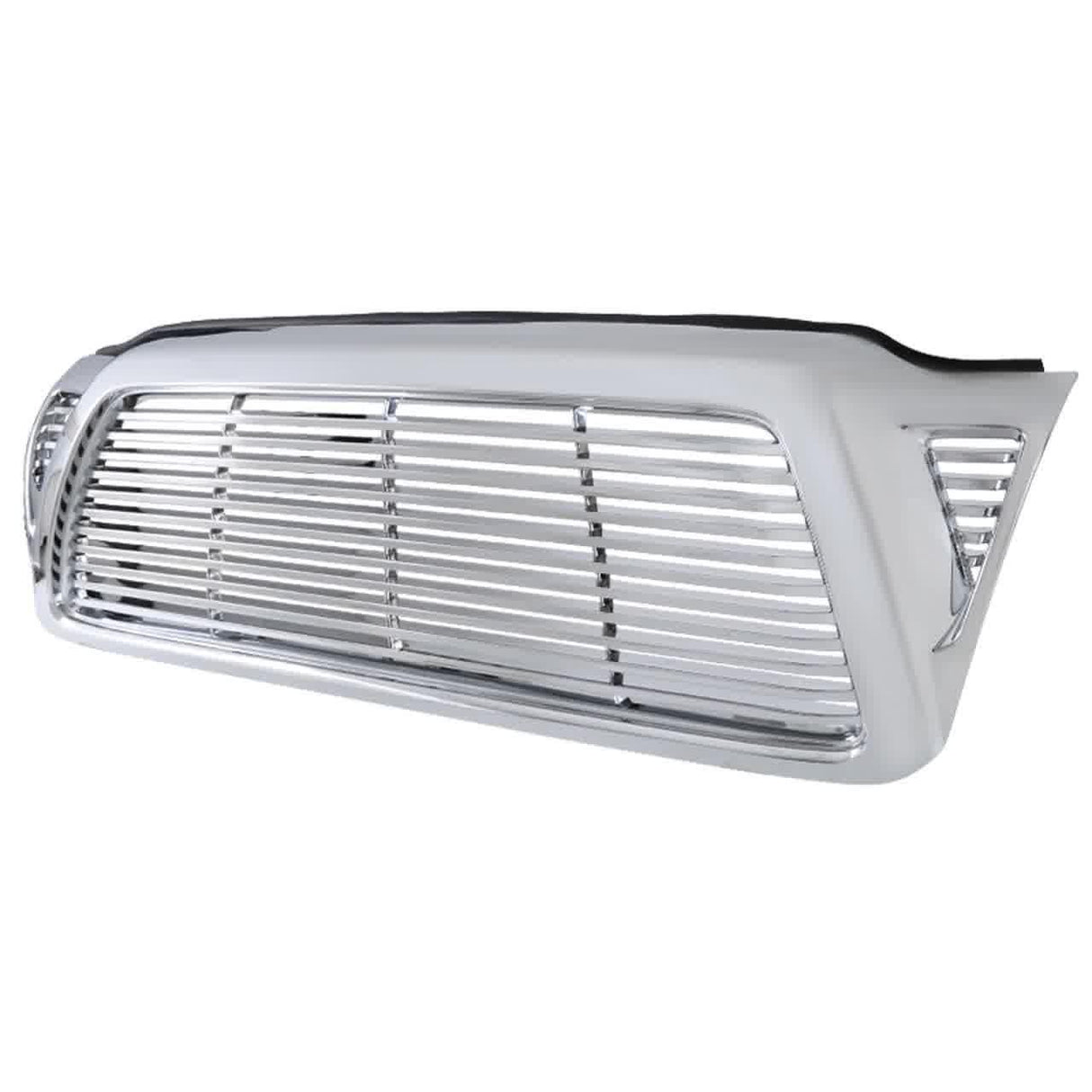 Spec-D Grill Toyota Tacoma (2005-2011) Black Mesh / Horizontal / Rivet Style