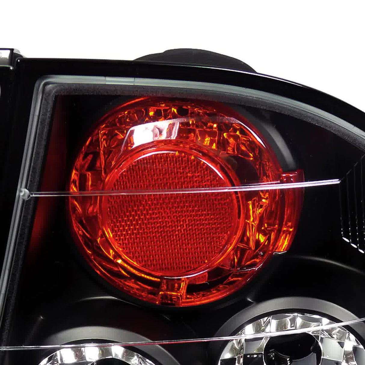 Tail Lights Honda Civic Sedan (2006-2011) Black or Chrome Housing - K2 Industries