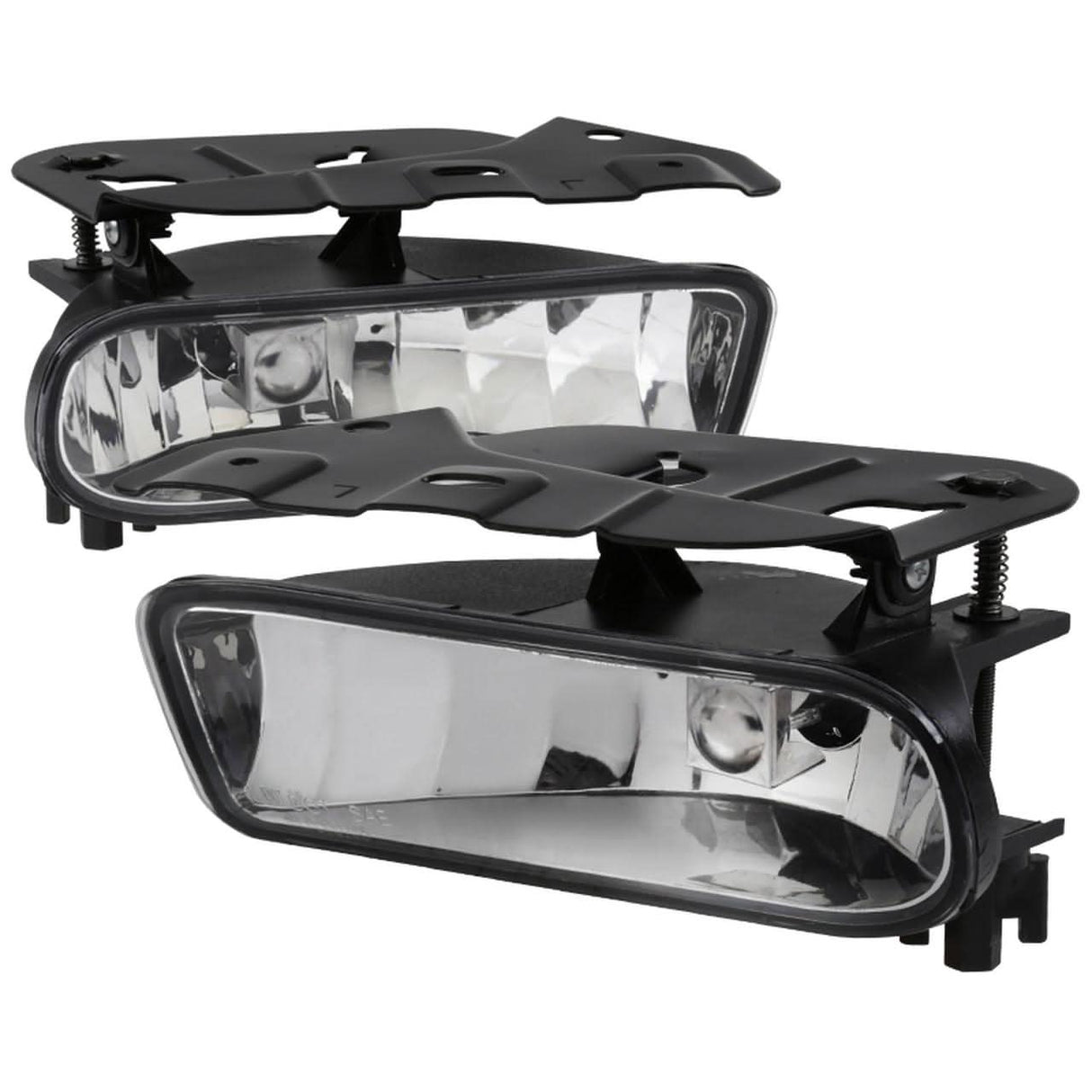 Spec-D OEM Fog Lights Cadillac Escalade (02-06) Chrome Housing - Clear or Smoke Lens