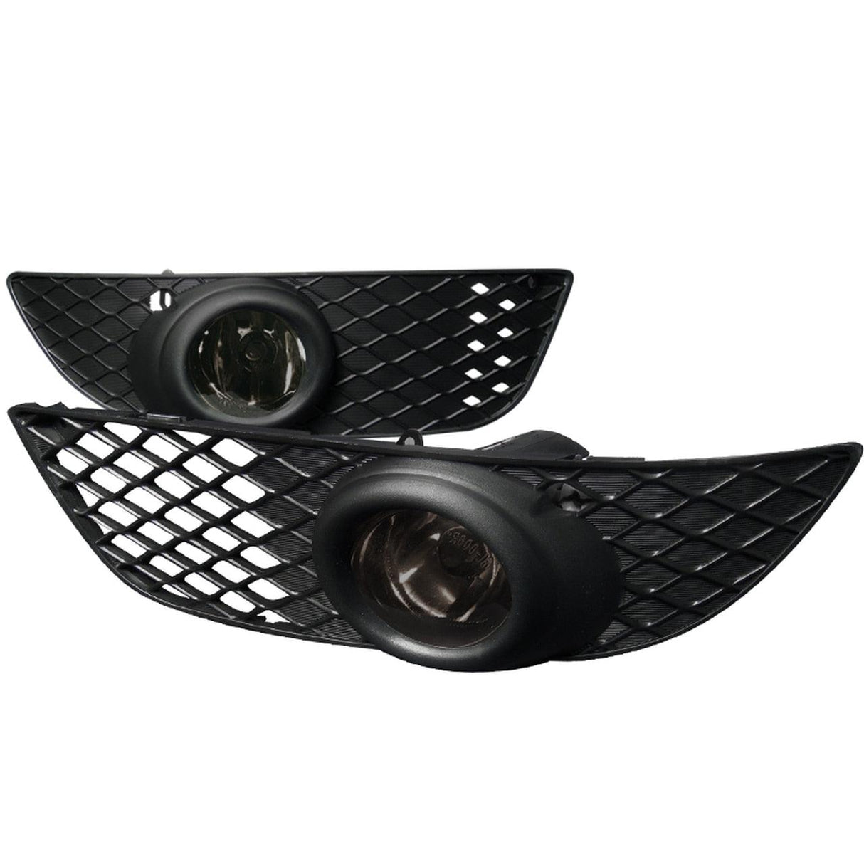 Spec-D OEM Fog Lights Mitsubishi Lancer (2008-2012) Chrome Housing - Clear or Smoke Lens