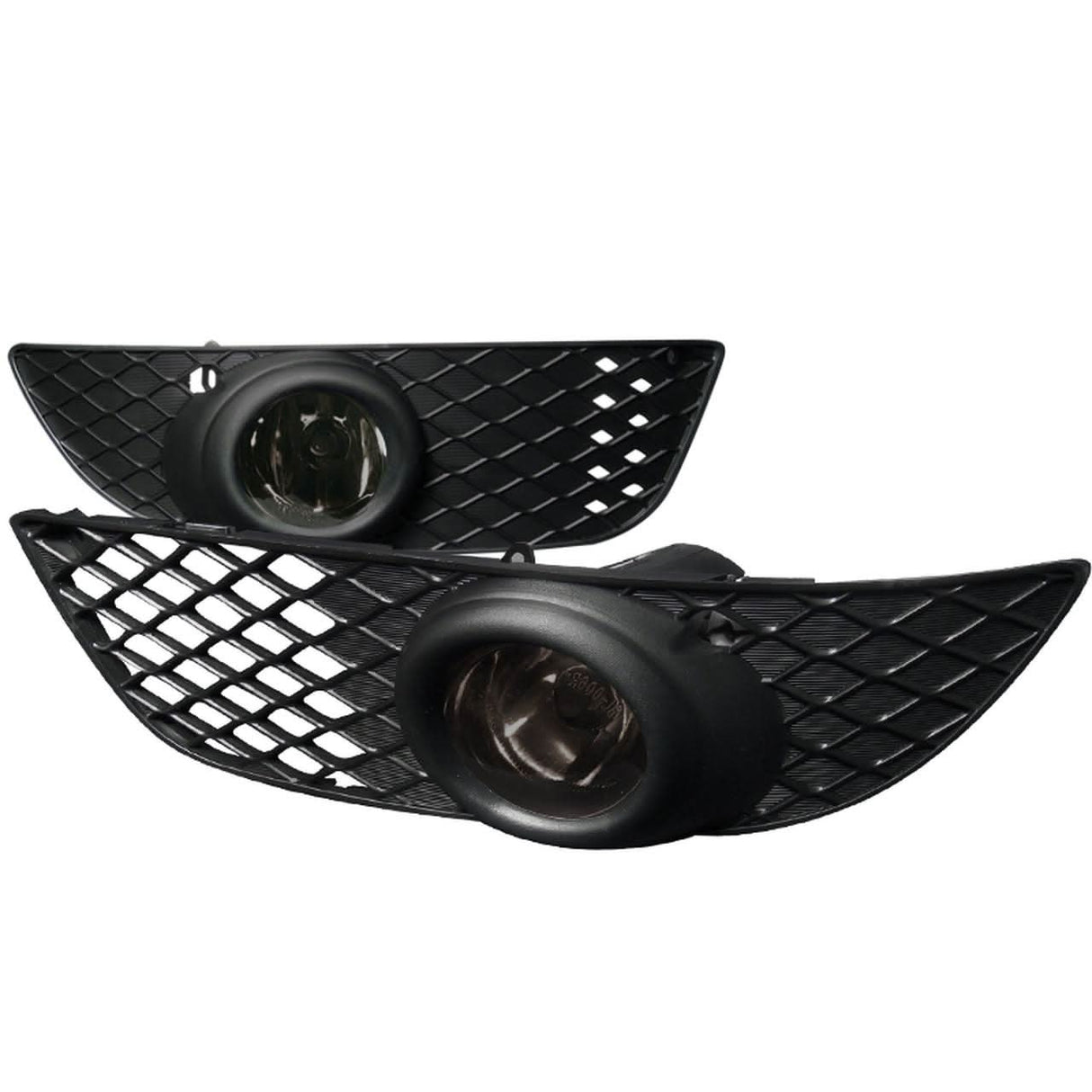 Spec-D OEM Fog Lights Mitsubishi Lancer (2008-2012) Chrome Housing - Clear or Smoke Lens