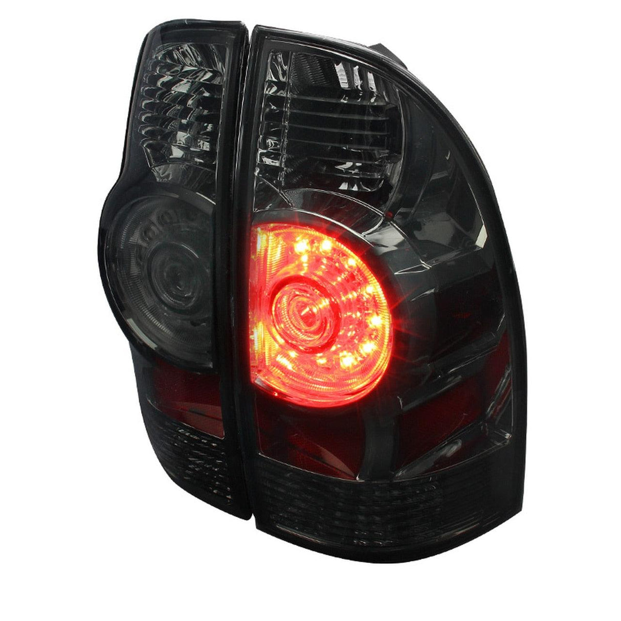 Spec-D Tail Lights Toyota Tacoma (2005-2015) LED - Red, Clear or Black