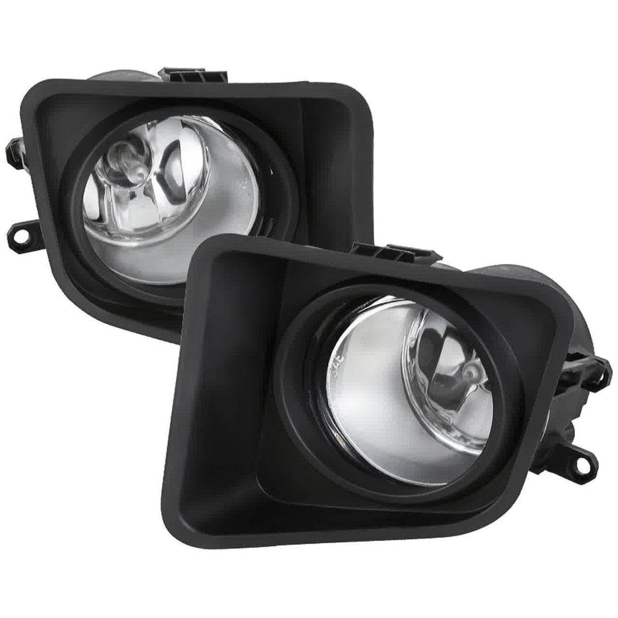 Spec-D Fog Lights Toyota Tundra (14-18) Chrome Housing / Clear - OEM or LED Projector