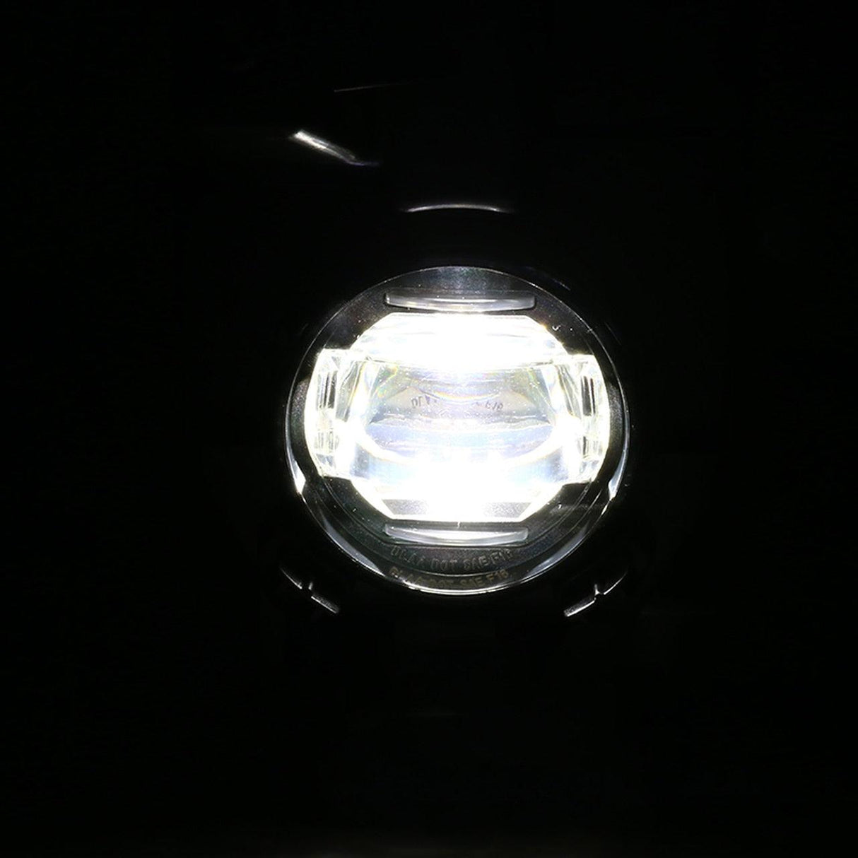 Spec-D Fog Lights Ford Explorer (2011-2015) Chrome Housing / Clear Lens - LED or OEM Lights