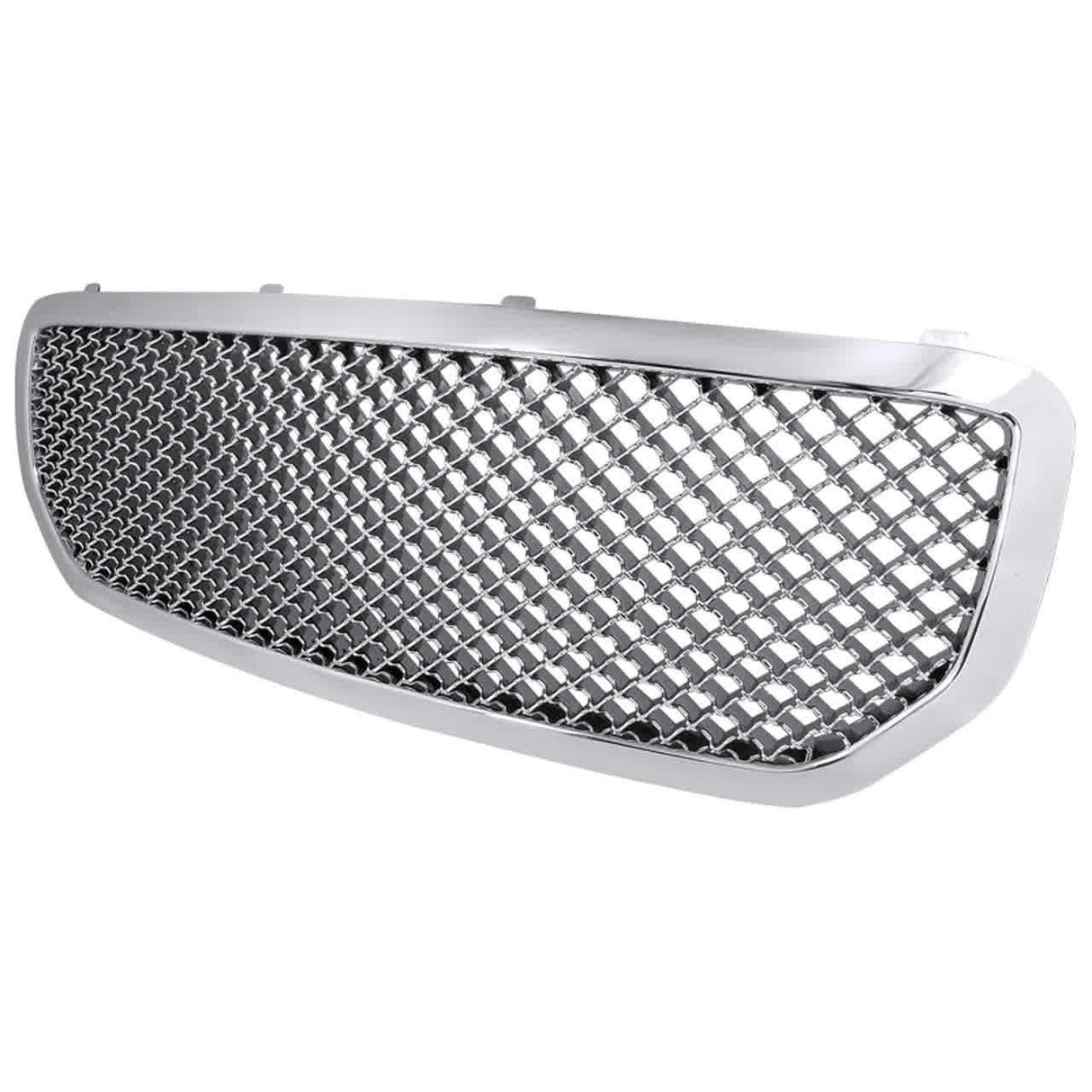 Spec-D Grill Dodge Magnum (2005-2007) Chrome ABS Mesh Grille