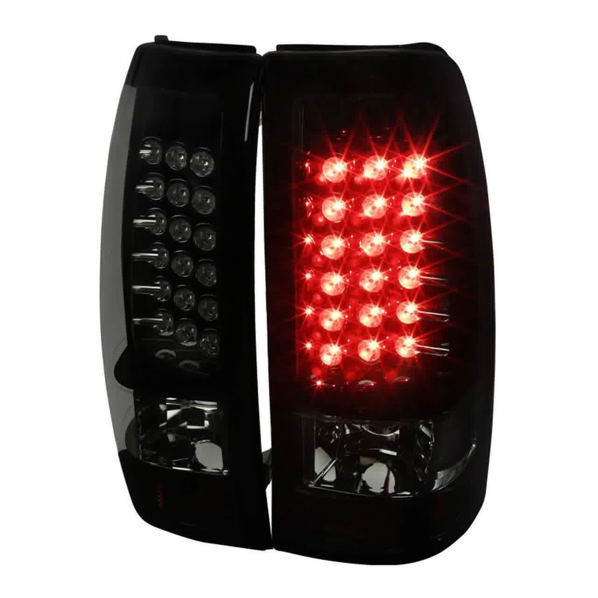Spec-D Tail Lights Silverado (99-02) Sierra (99-06) LED or Halogen Bulb