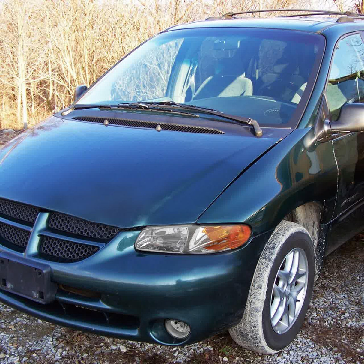Spec-D OEM Replacement Headlights Chrysler Voyager / Grand Voyager (96-00) Chrome or Black Housing