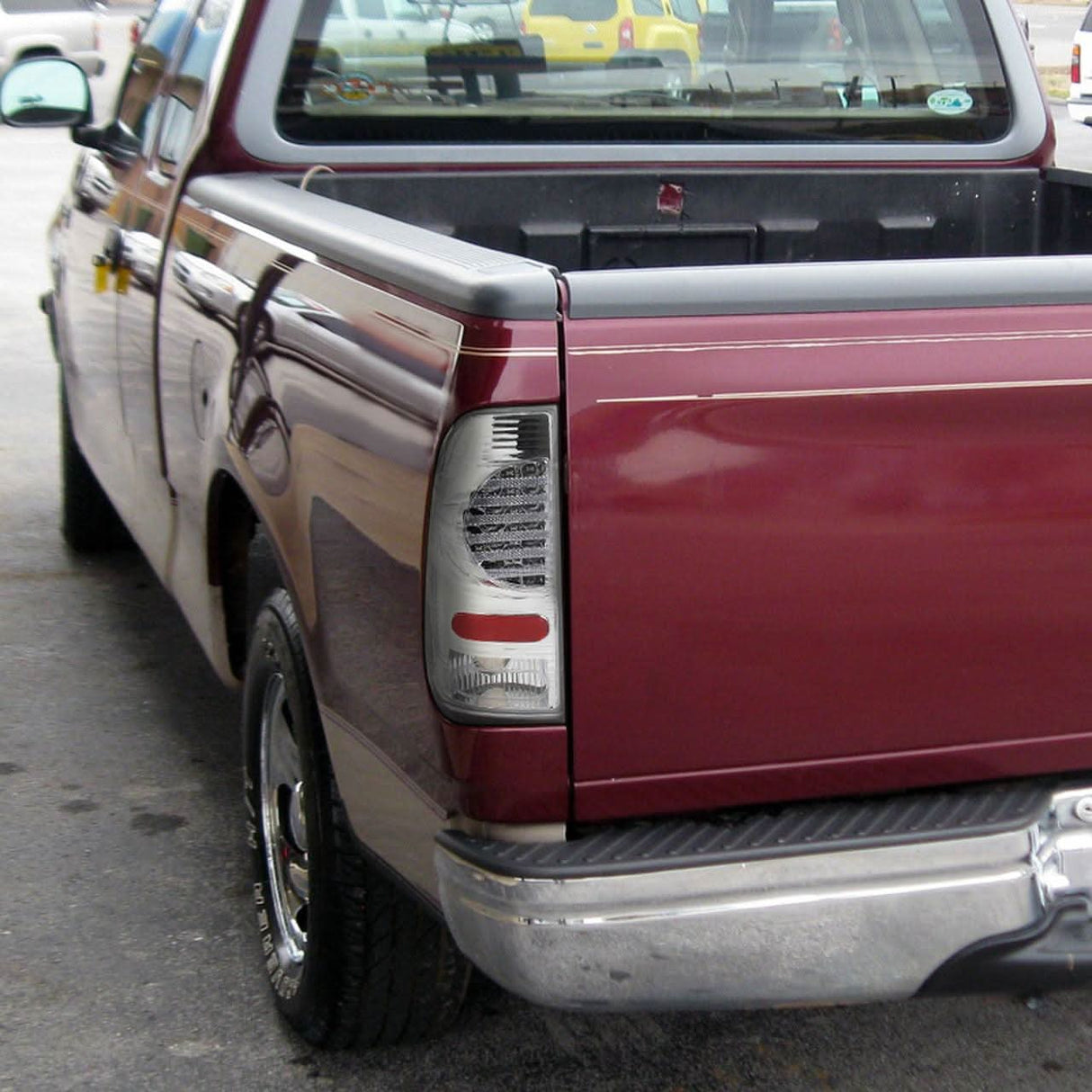 Spec-D Tail Lights Ford F150 (97-03) F250/F350 (99-07) Styleside - LED Black / Smoke / Clear