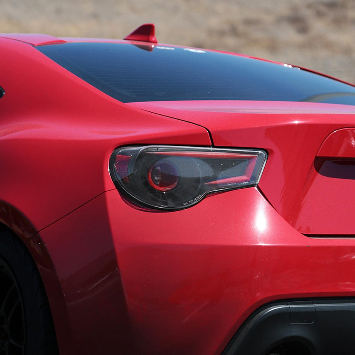 Tail Lights Scion FRS / Subaru BRZ (13-16) Sequential - Pearl Black or Red - K2 Industries