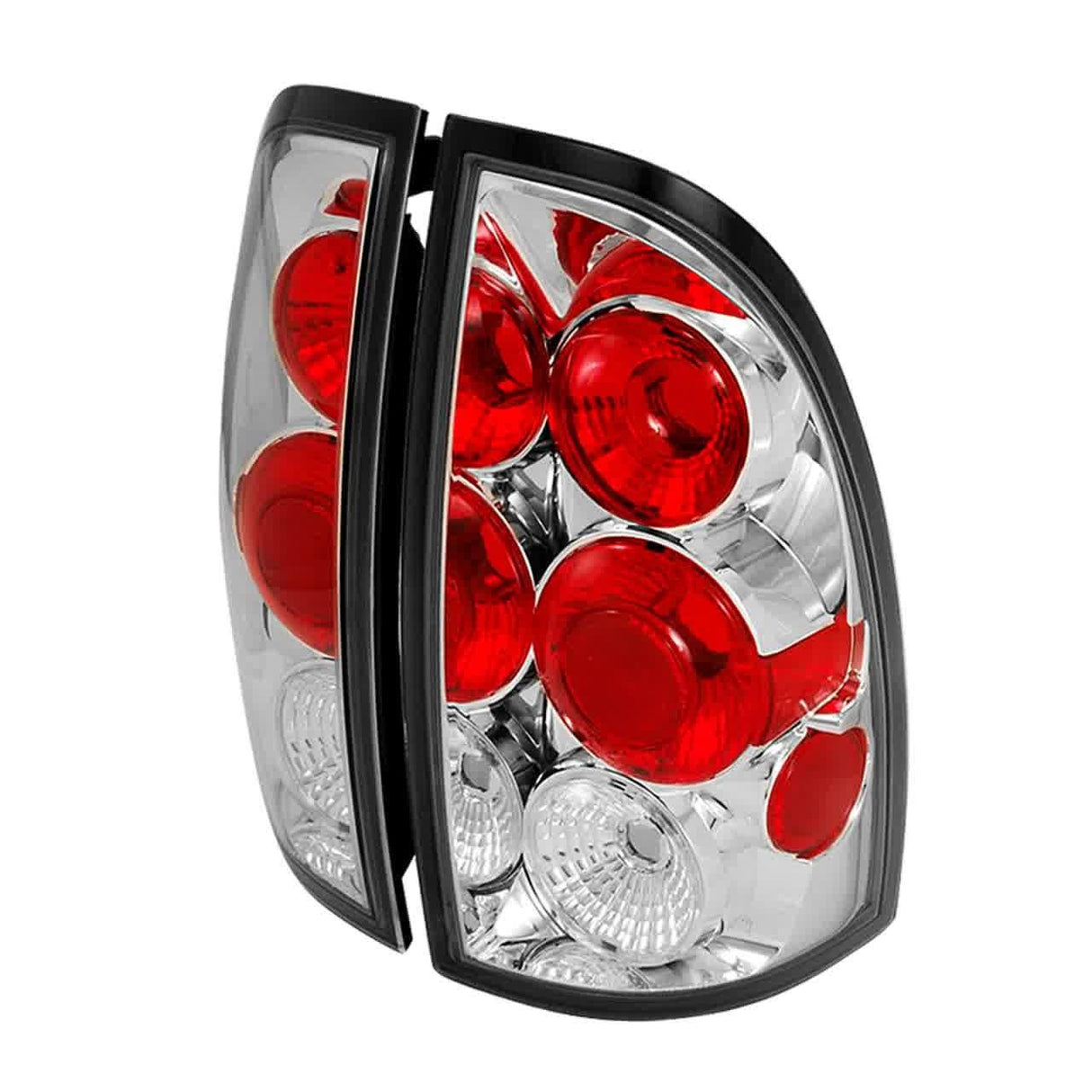 Spec-D Tail Lights Toyota Tacoma (2005-2008) Euro/Altezza Style - Black or Chrome