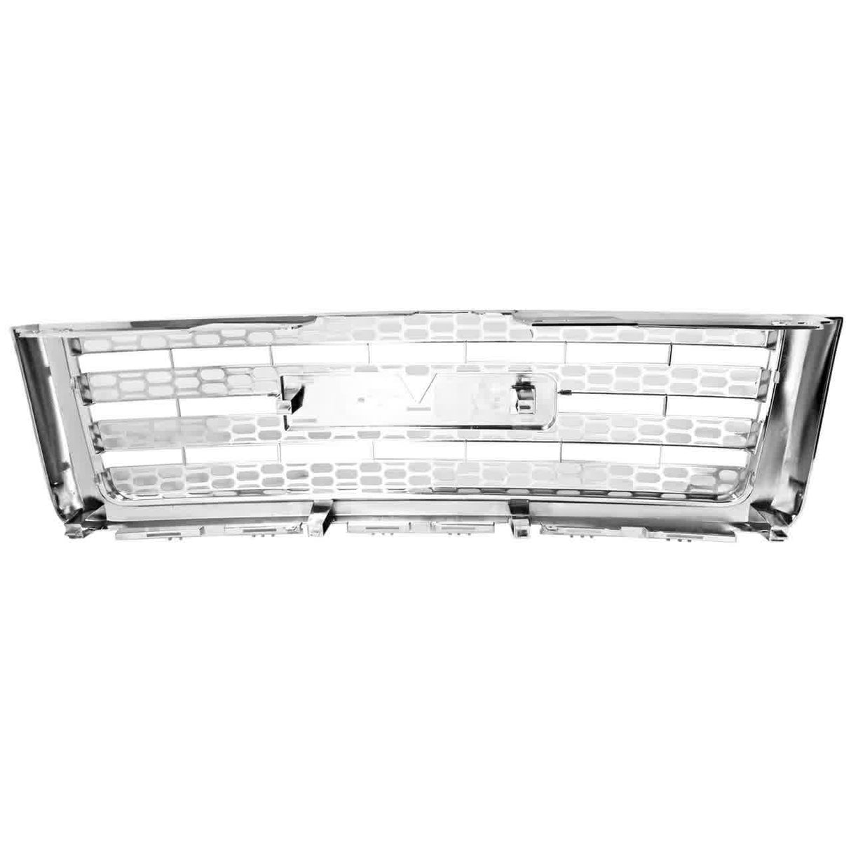 Spec-D Grill GMC Sierra 1500 (07-13) Chrome / Black - Mesh / Round Punch / Honeycomb Style